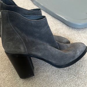 Dolce Vita gray suede boots. Super cute size 7